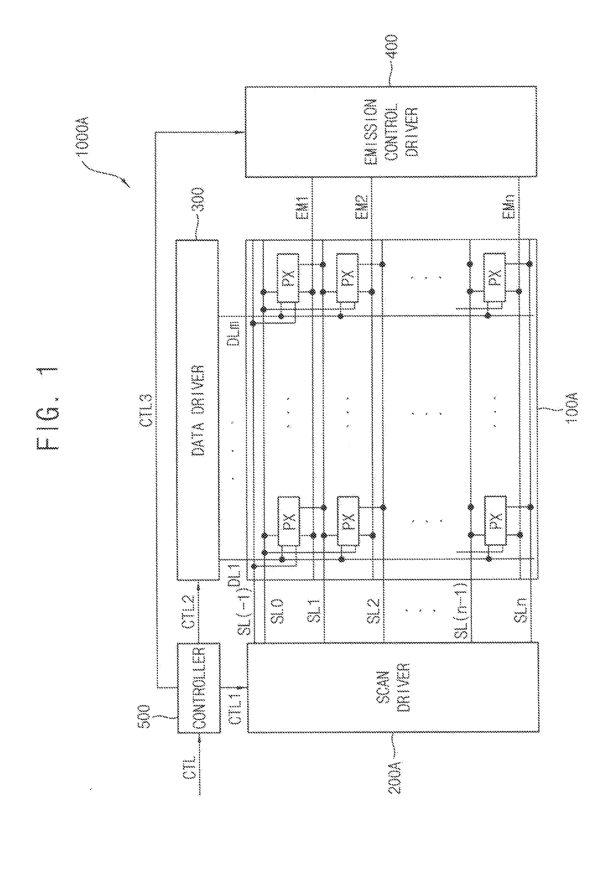 Pixel and organic light emitting display device having the same