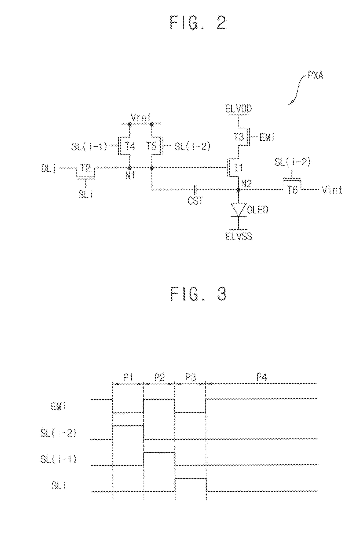 Pixel and organic light emitting display device having the same