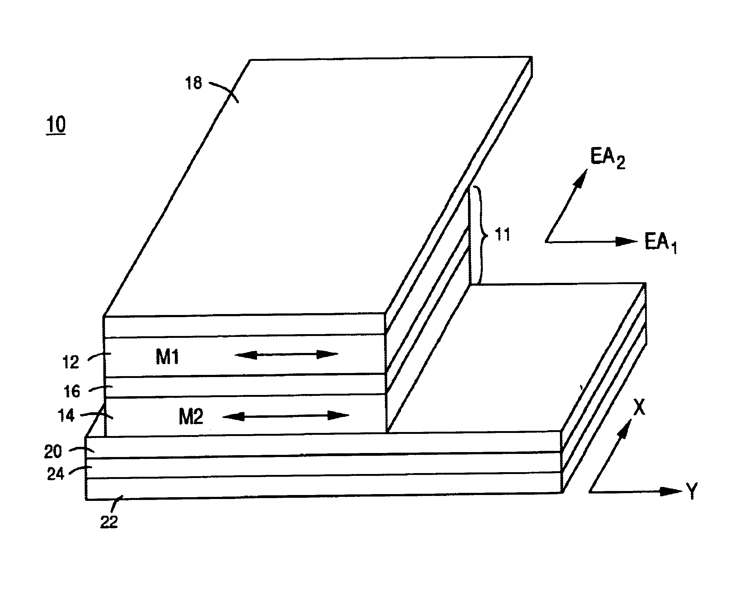 Magnetic memory device and method