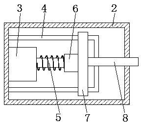 High-efficiency crushing machine for pharmacy