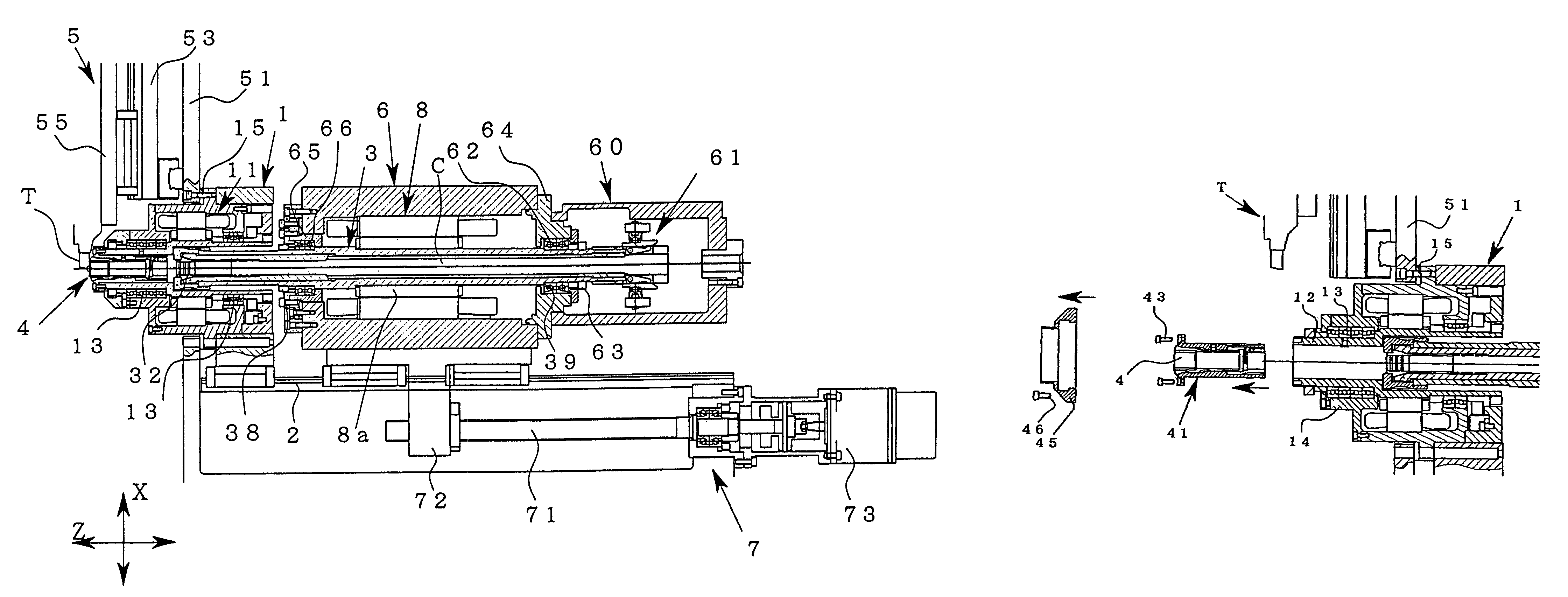 Automatic lathe