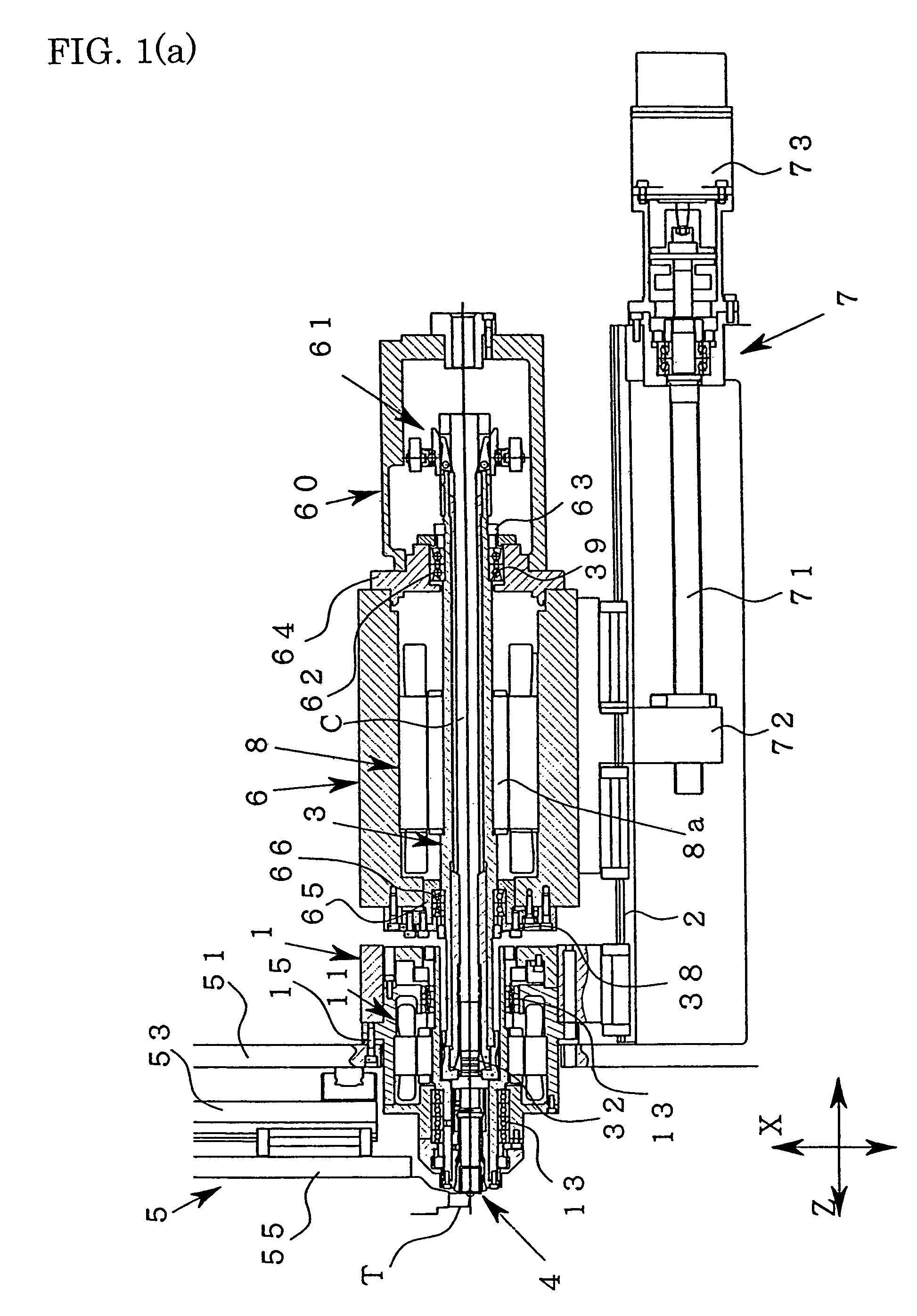 Automatic lathe