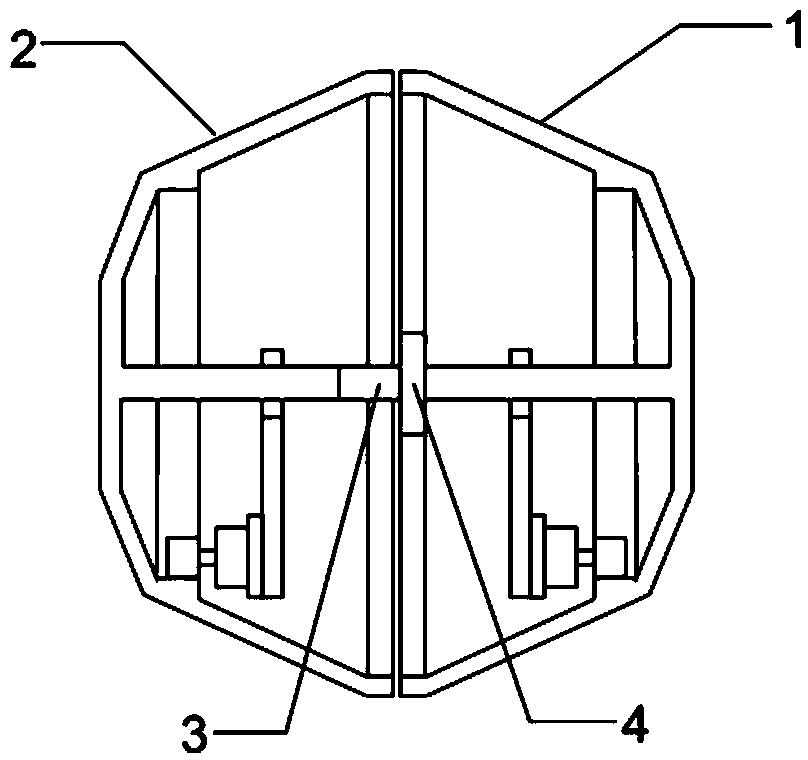 Mouse-driven-rotating-cage-imitated spherical robot