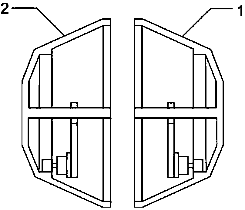 Mouse-driven-rotating-cage-imitated spherical robot