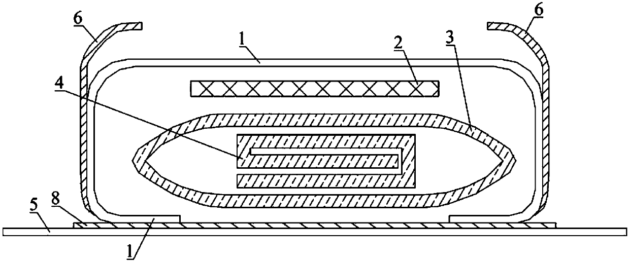 Novel side-leakage-preventing sanitary absorbing article