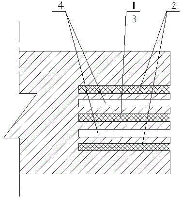 Mine roadway advancing and undermining method and main blasting parameters