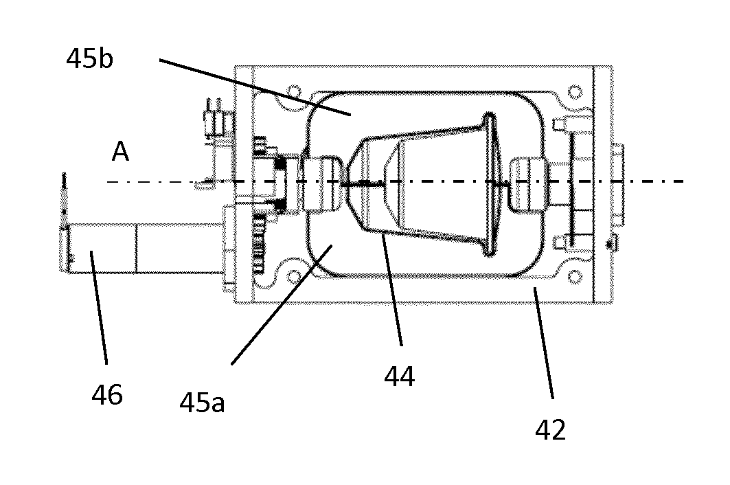 Beverage preparation machine with capsule size detection