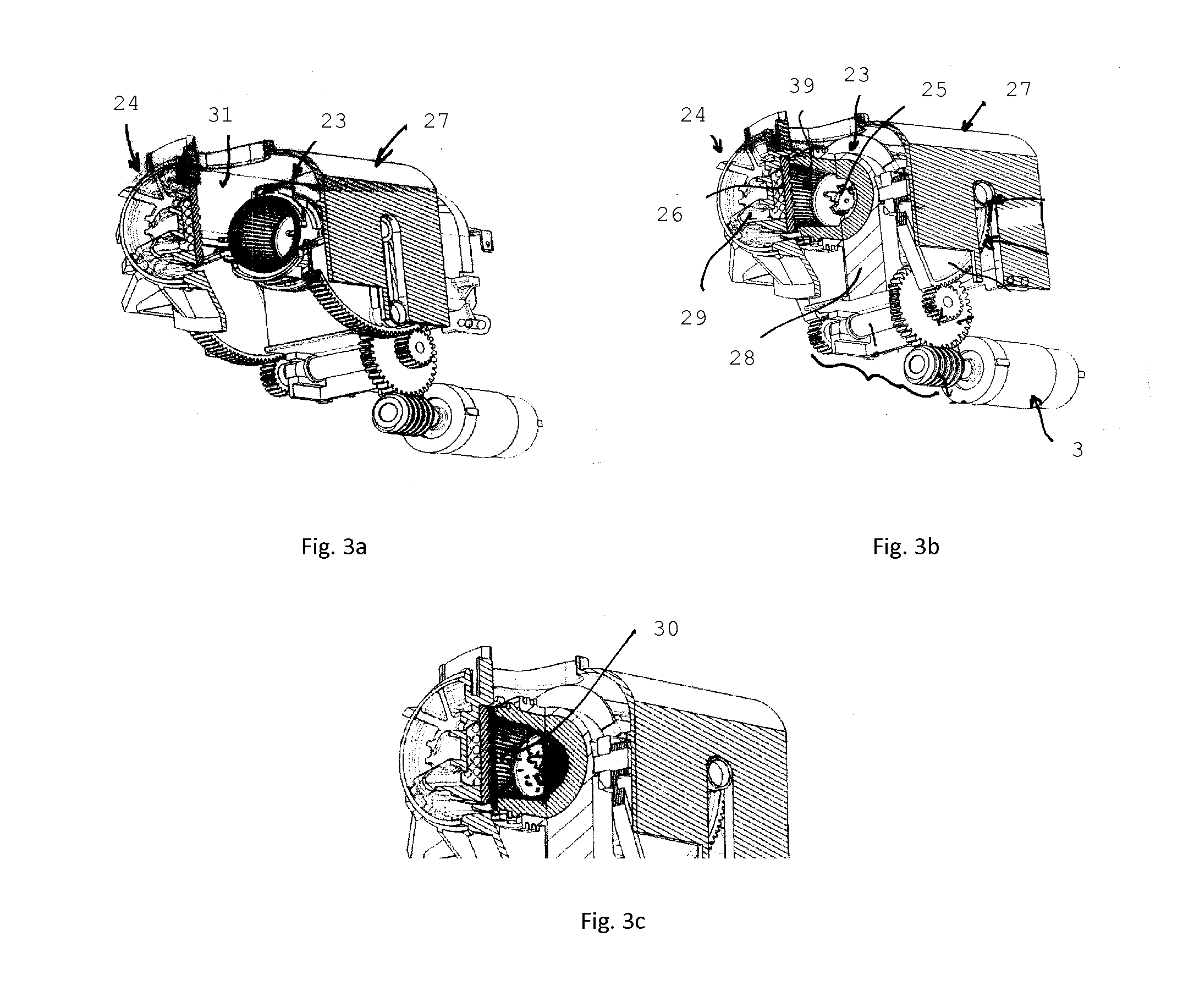 Beverage preparation machine with capsule size detection