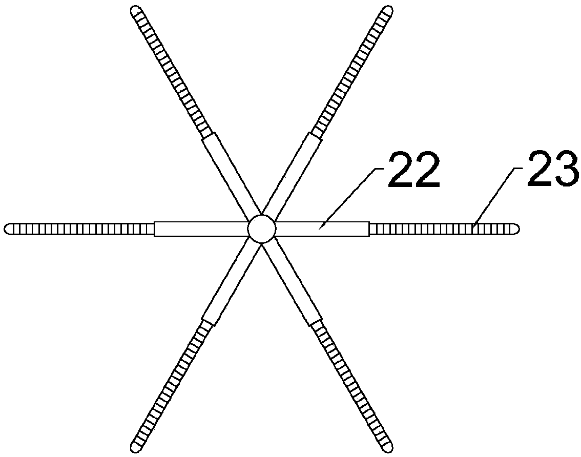 Chopped pepper flavoring device for processing cayenne pepper