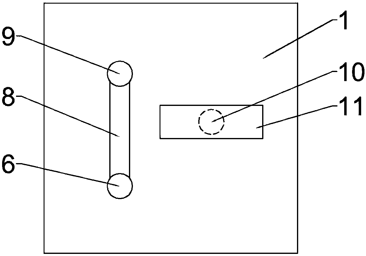 Chopped pepper flavoring device for processing cayenne pepper