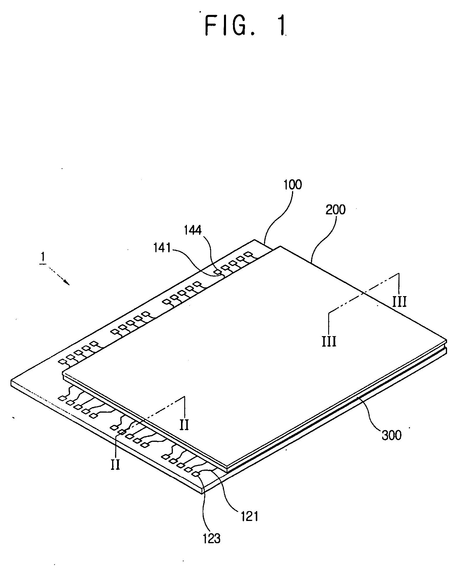 Liquid crystal display panel with different substrate materials and method of making the liquid crystal display panel