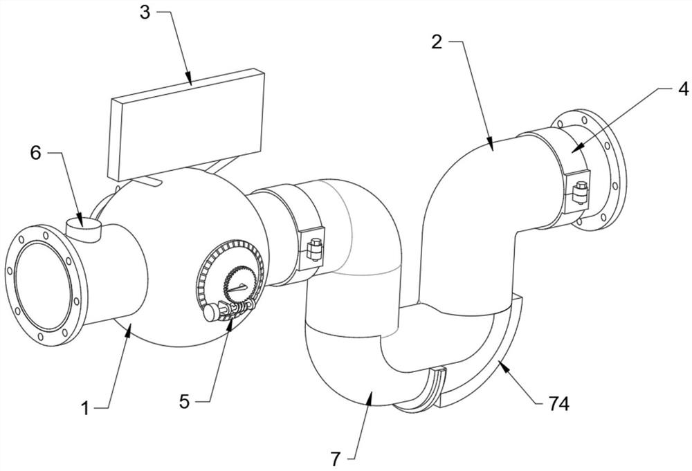 Combined type hydraulic flow control valve