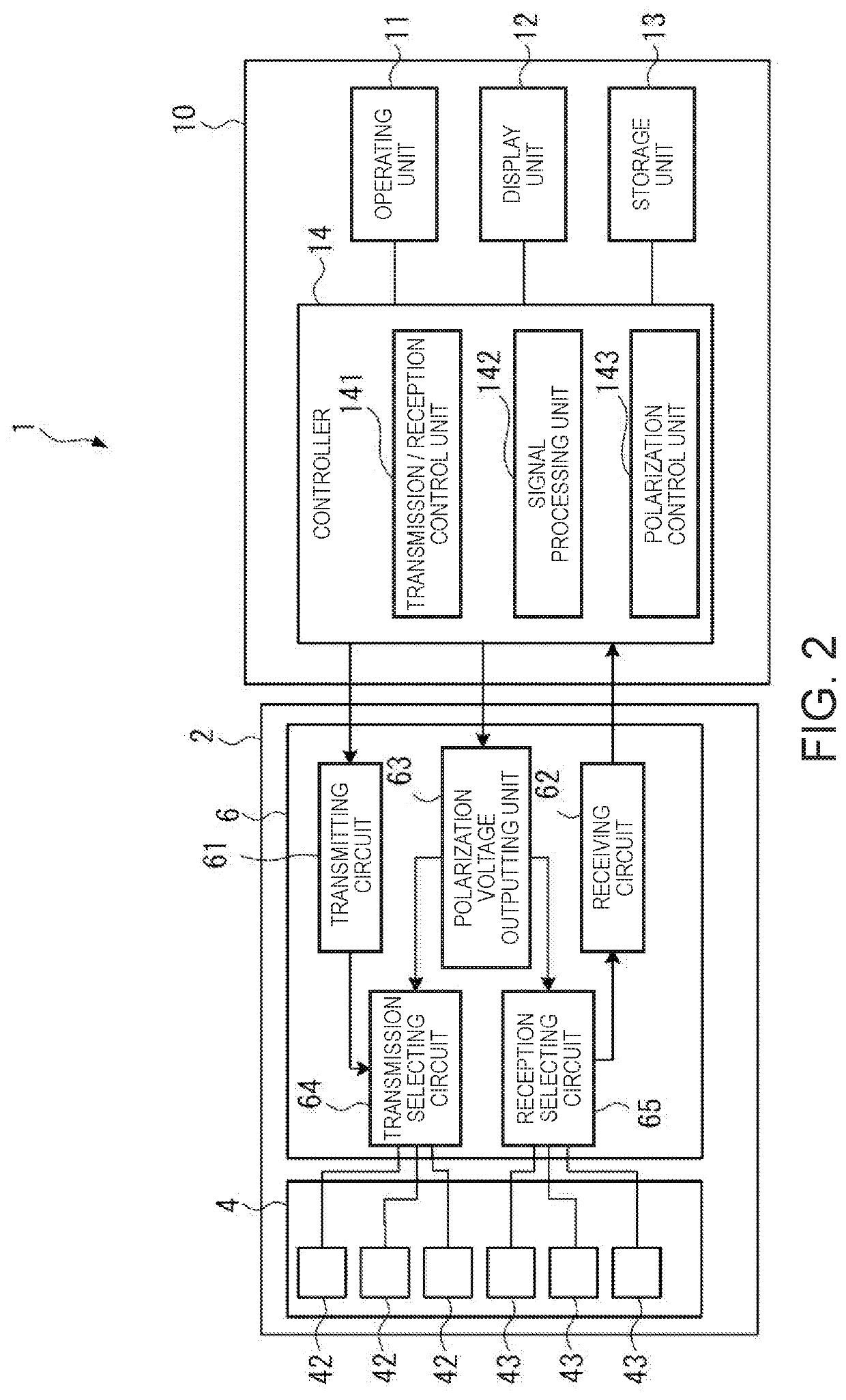 Ultrasonic device, ultrasonic module, and ultrasonic measuring apparatus