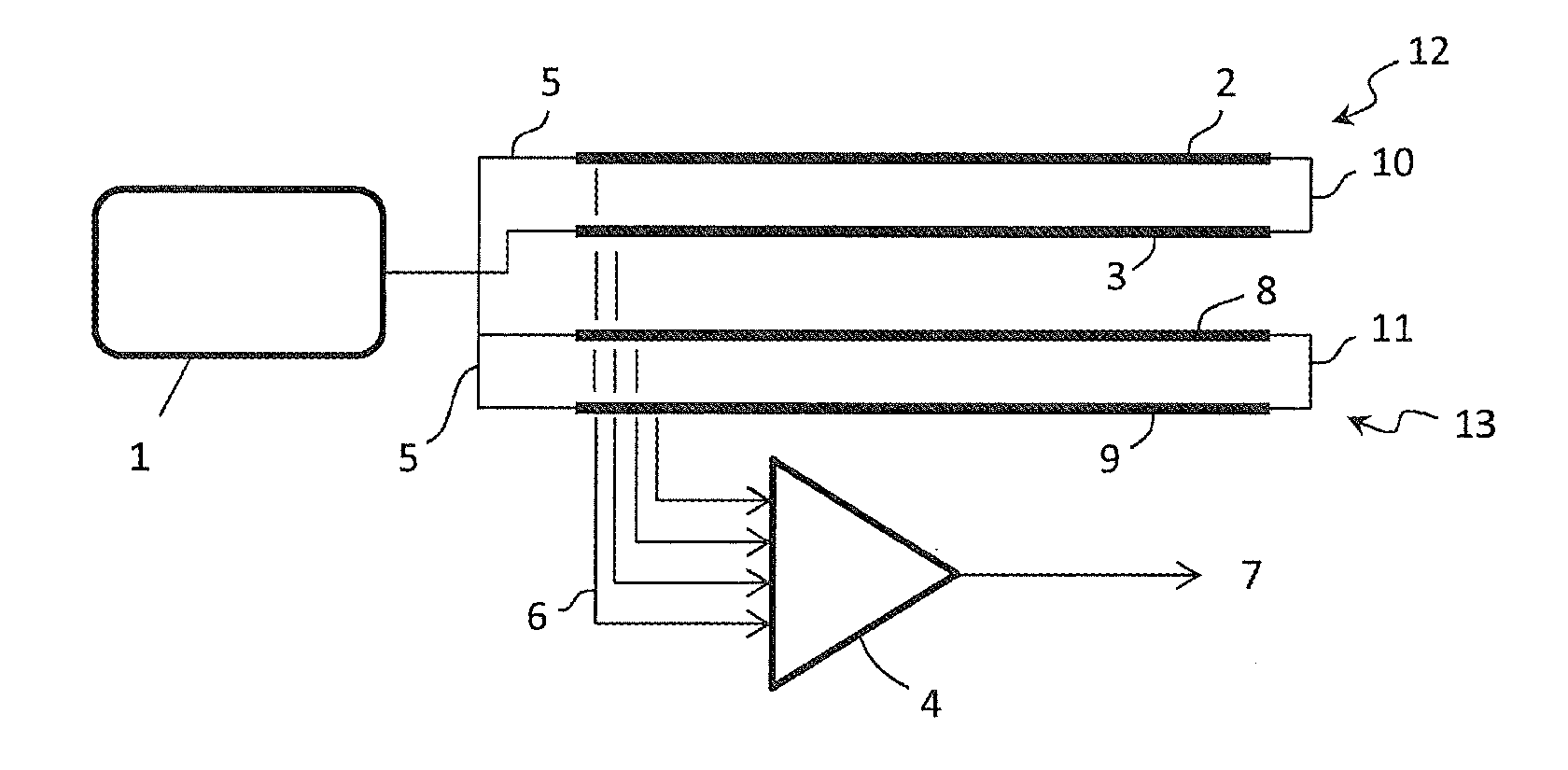 Method and device for checking the integrity of load bearing members of an elevator system