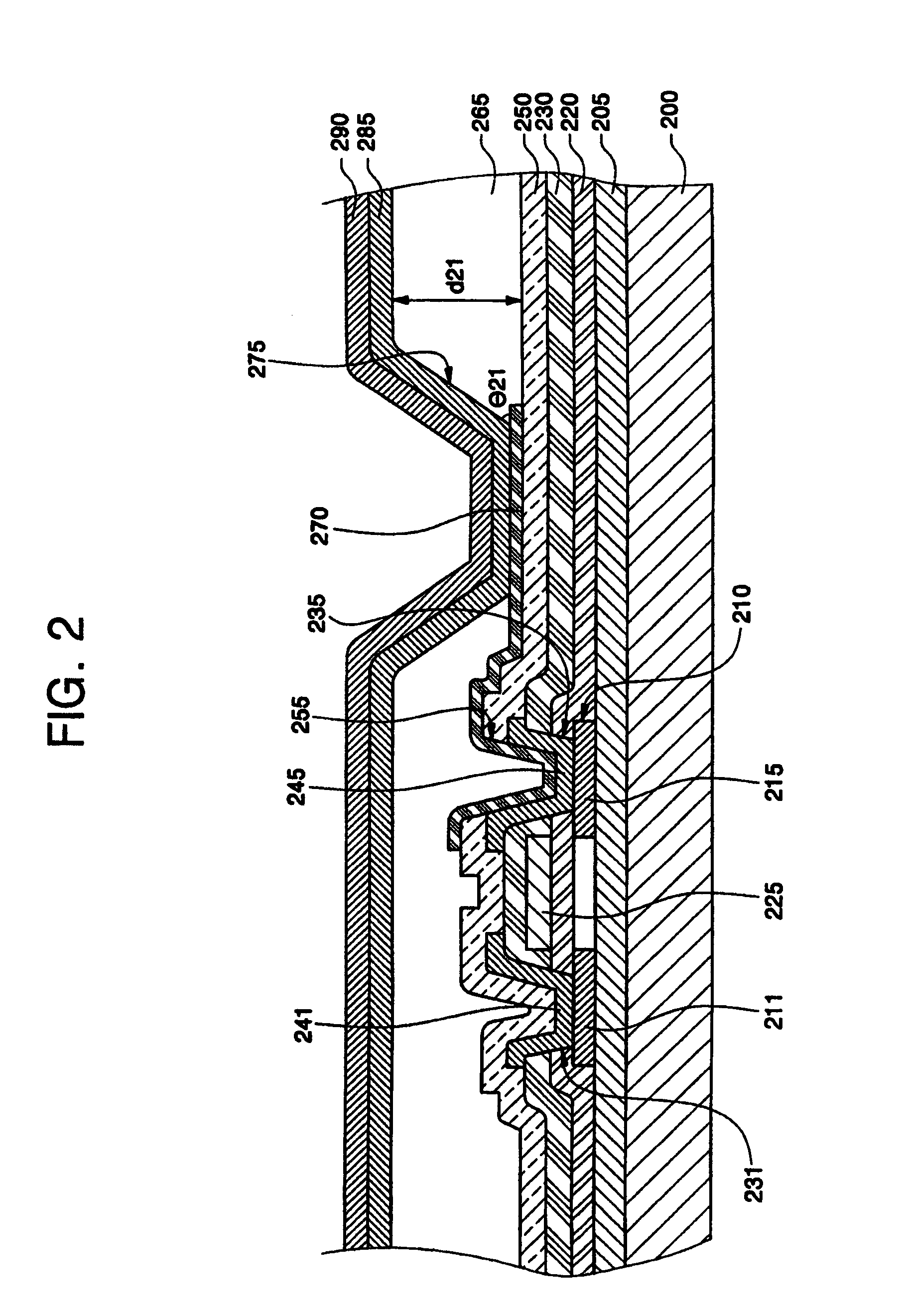 Organic light emitting display