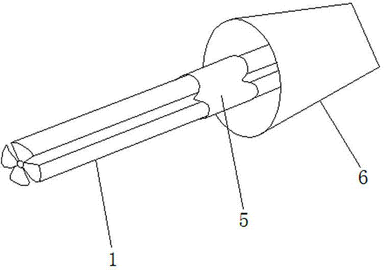 Combined adjustable linear shaped charge device and explosion method thereof