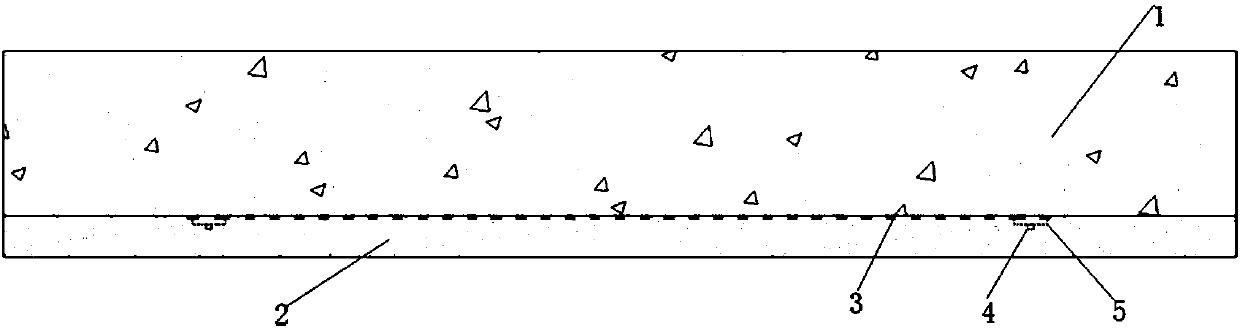 A kind of waterproof ECC and carbon fiber cloth composite reinforcement material and its application method