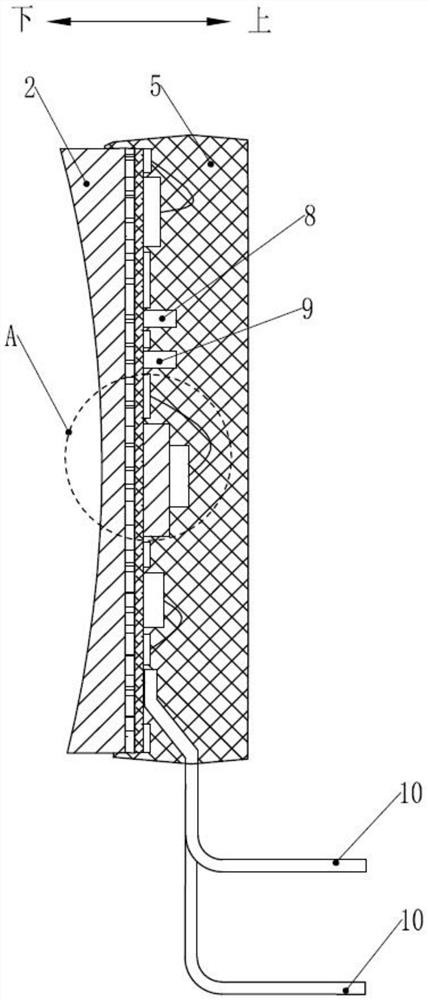 Semiconductor circuit board with good heat dissipation and manufacturing method thereof