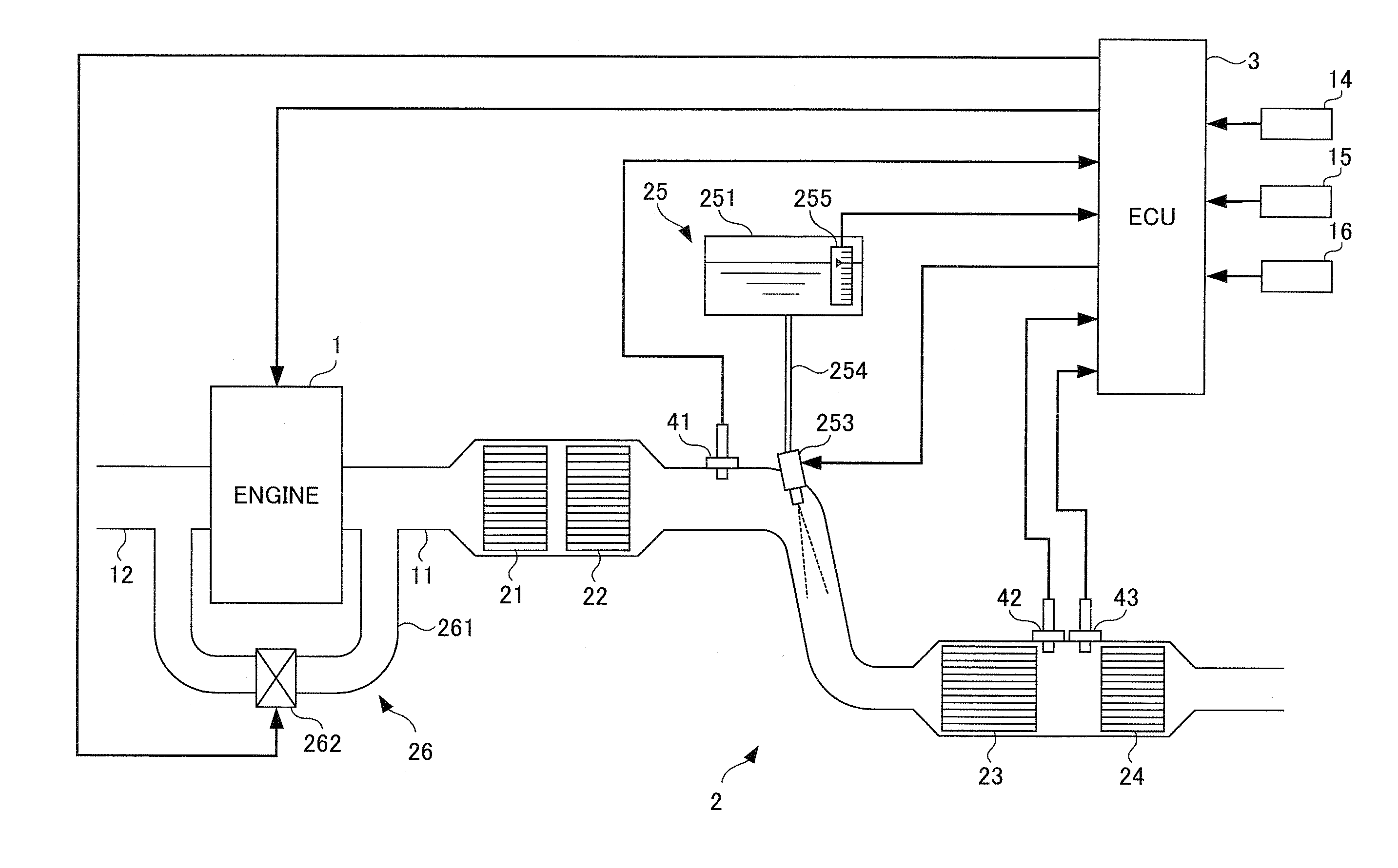 Exhaust purification system for internal combustion engine