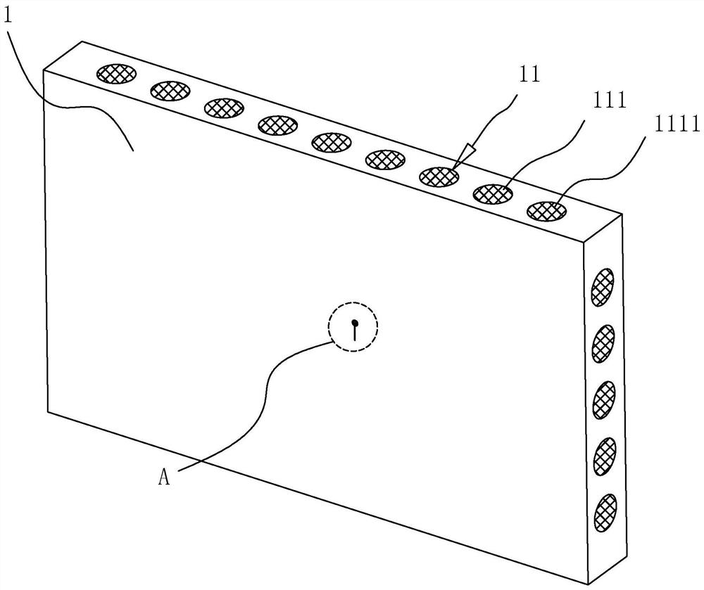 Aluminum formwork for precast concrete pouring