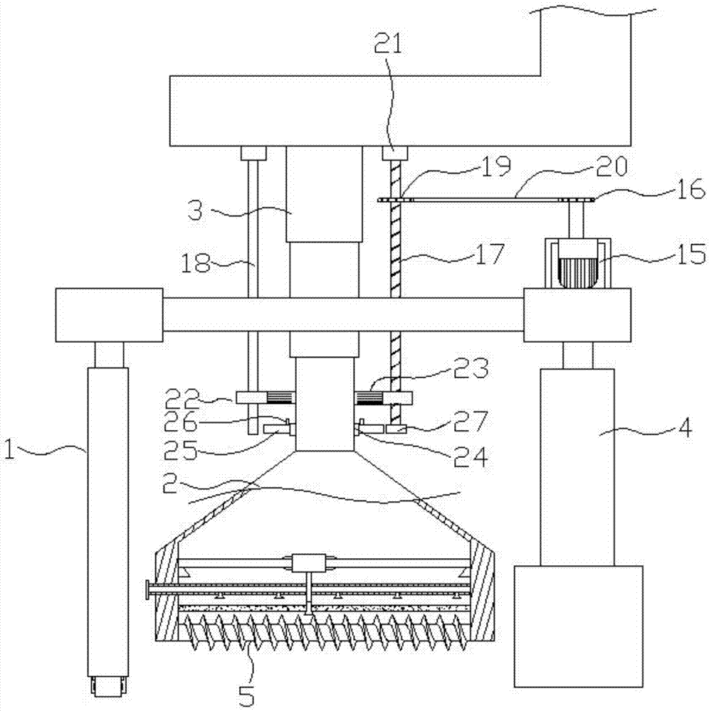 Bale plucker with self-cleaning device