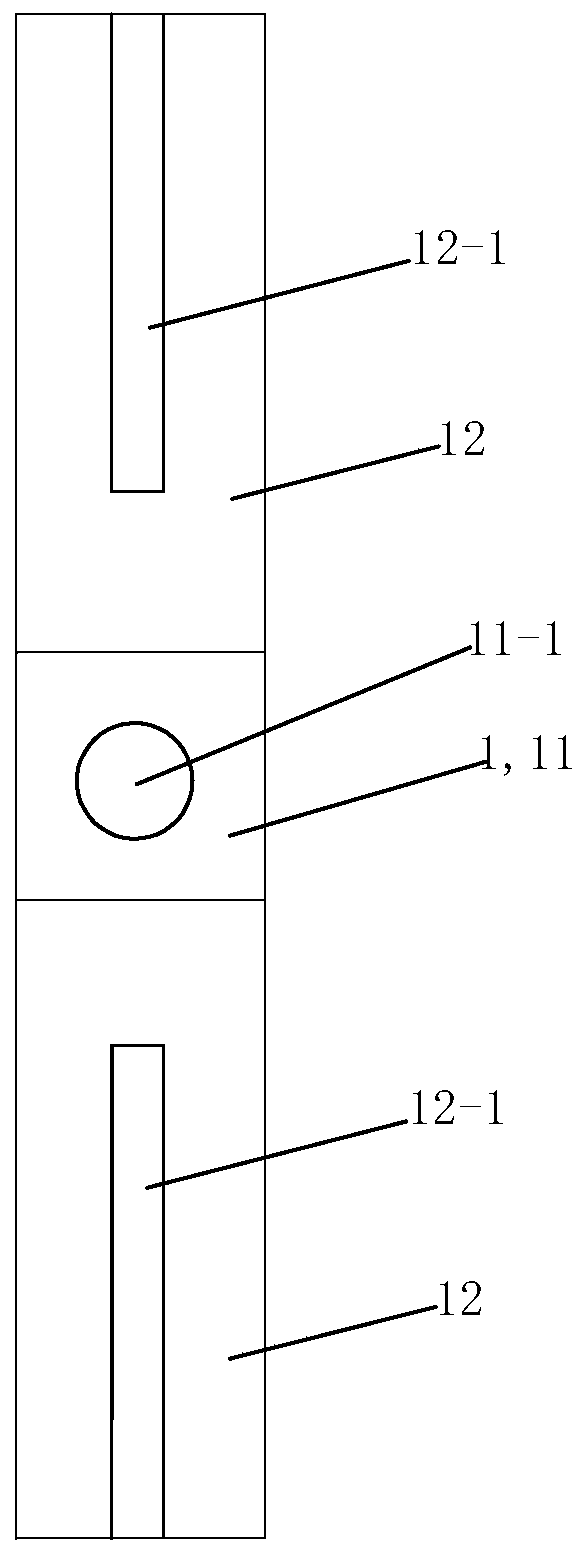 10 kV centrally installed switchgear disconnector energy storage spring dismounting and mounting tool