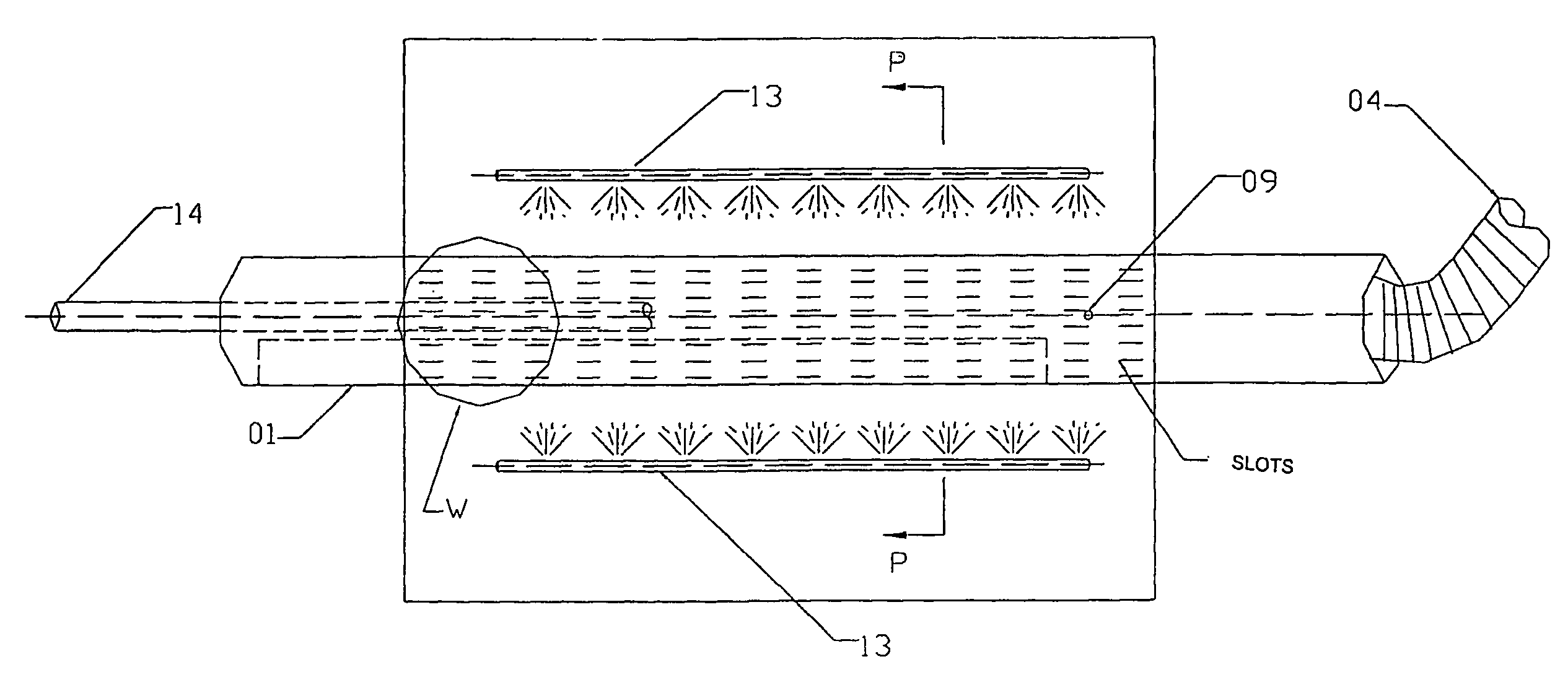 Method to Provide Slots in Pipes