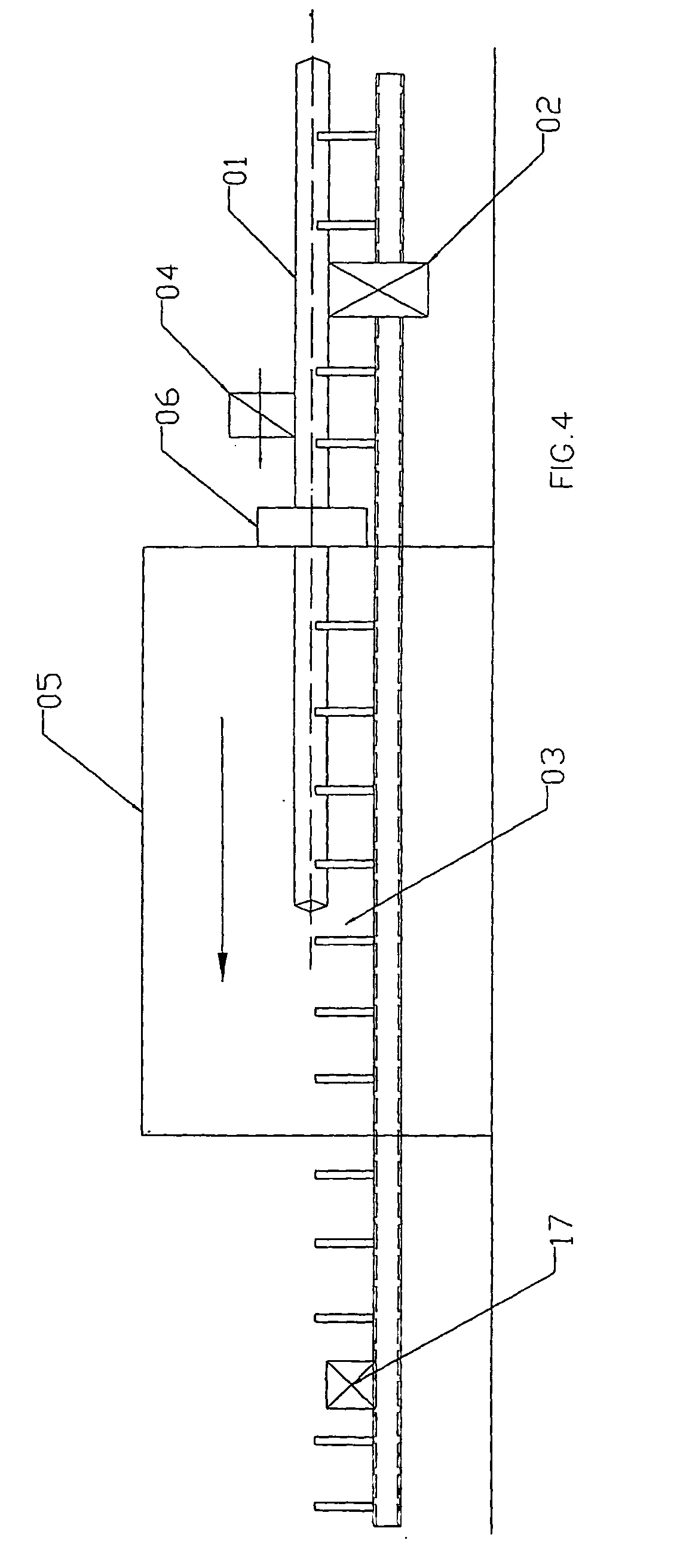 Method to Provide Slots in Pipes