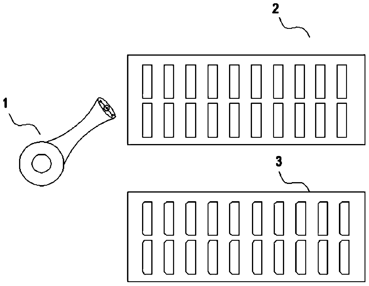 Tile assembly making system and method