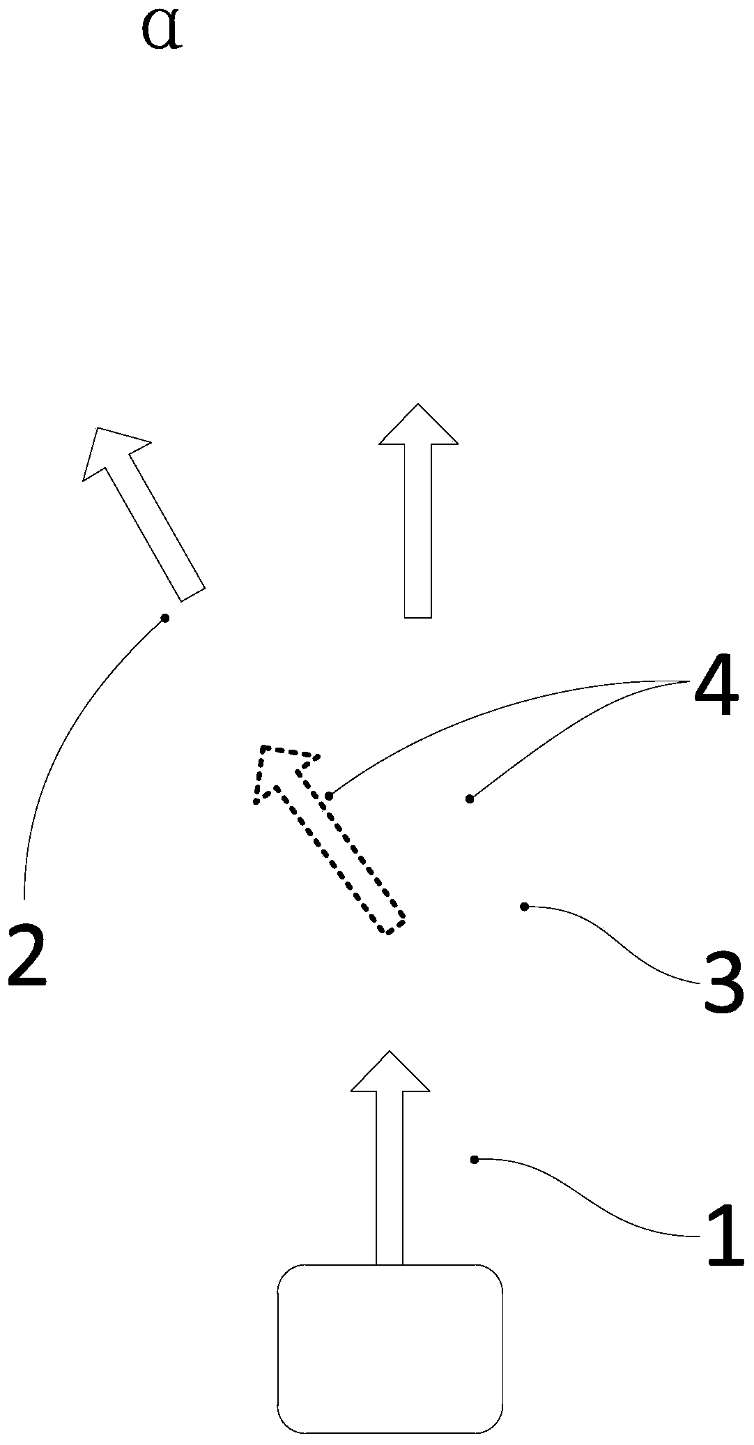 Y-shaped oblique opening sorting machine for high-speed sorting