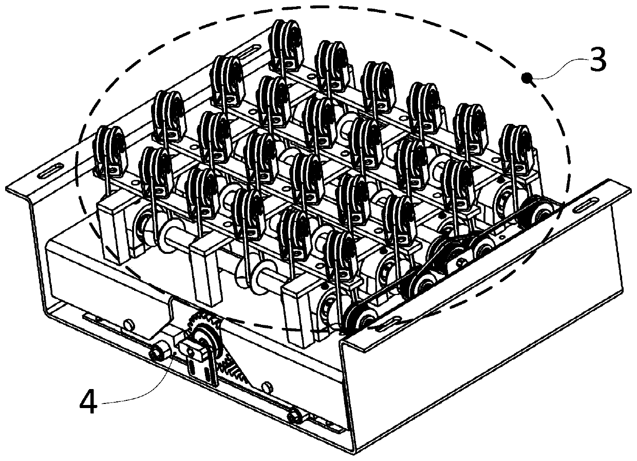 Y-shaped oblique opening sorting machine for high-speed sorting