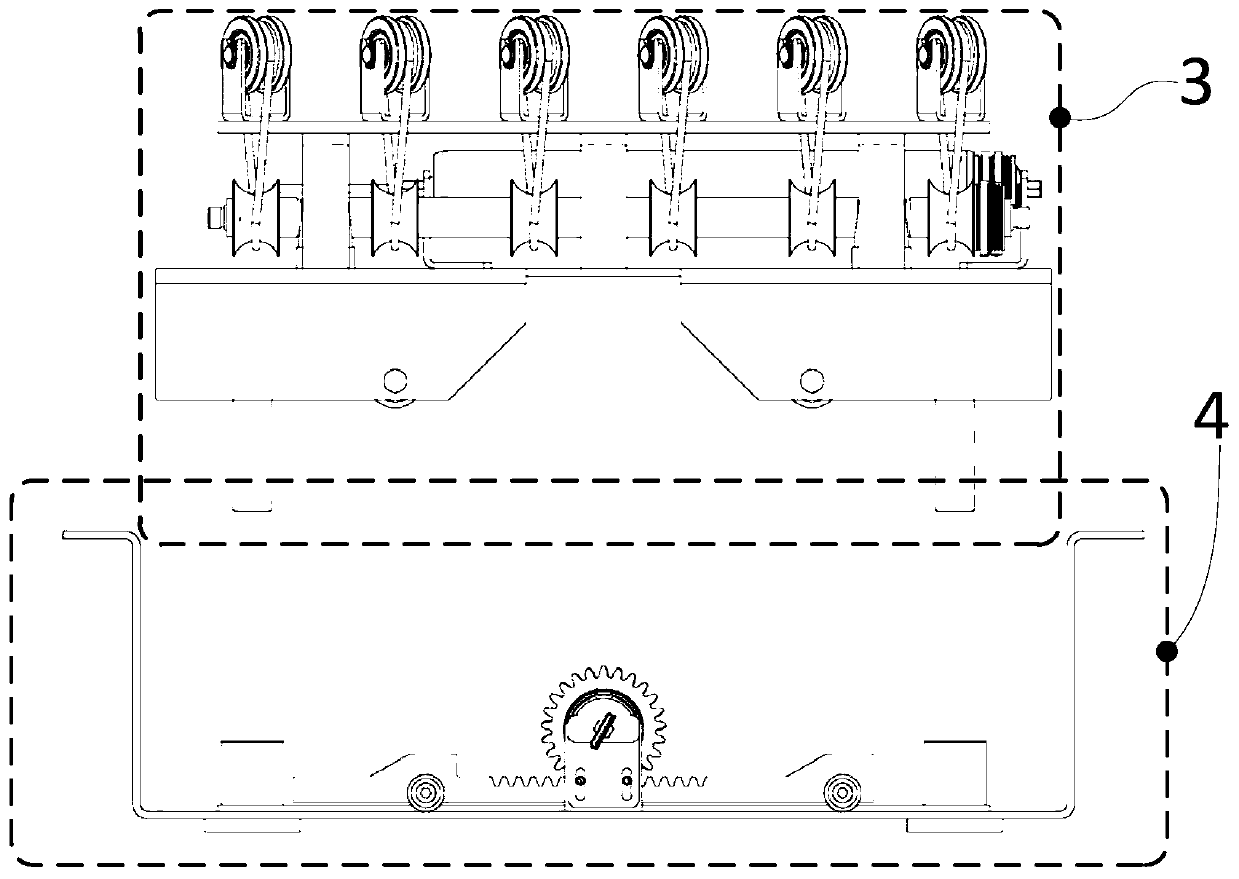 Y-shaped oblique opening sorting machine for high-speed sorting