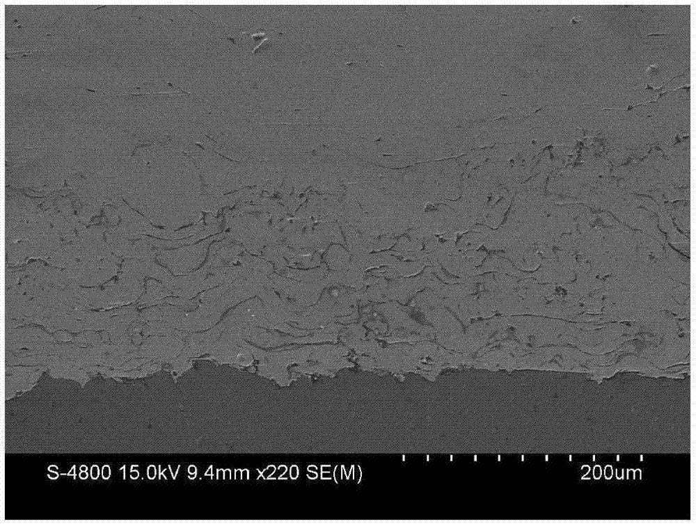 Method for improving bonding strength of plasma-sprayed Ni60A coating layer on surface of 6061 aluminum alloy