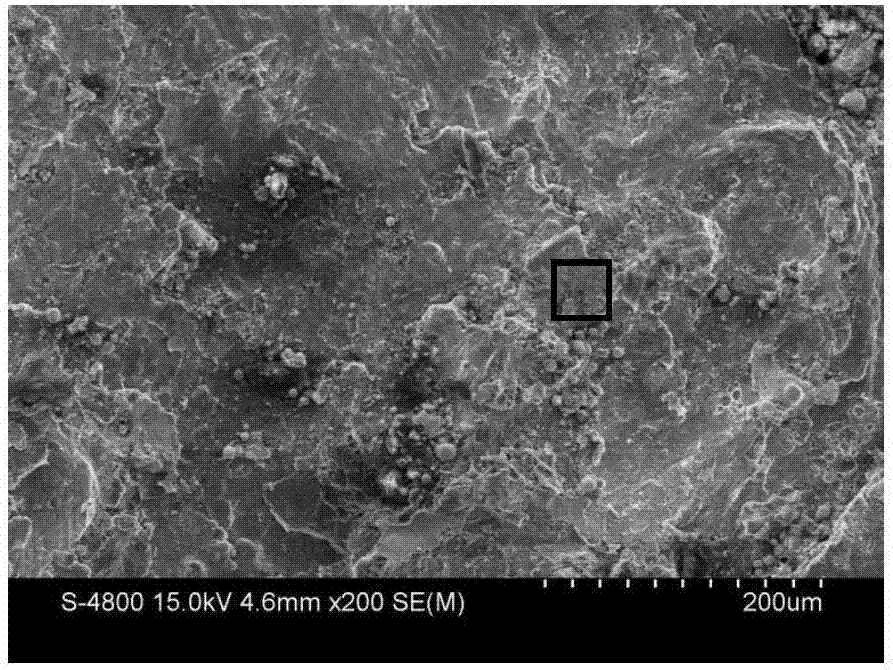 Method for improving bonding strength of plasma-sprayed Ni60A coating layer on surface of 6061 aluminum alloy