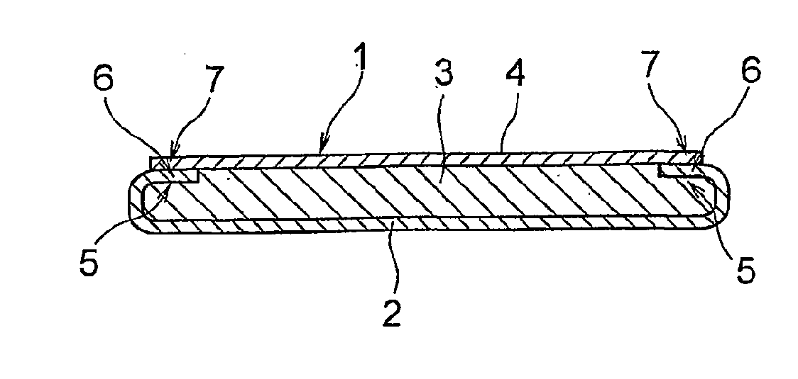 Absorber, sanitary articles using the absorber, and production method thereof