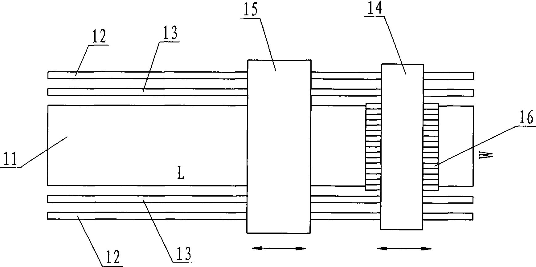 Gradually dyeing novel process for fabric and employed dyeing apparatus