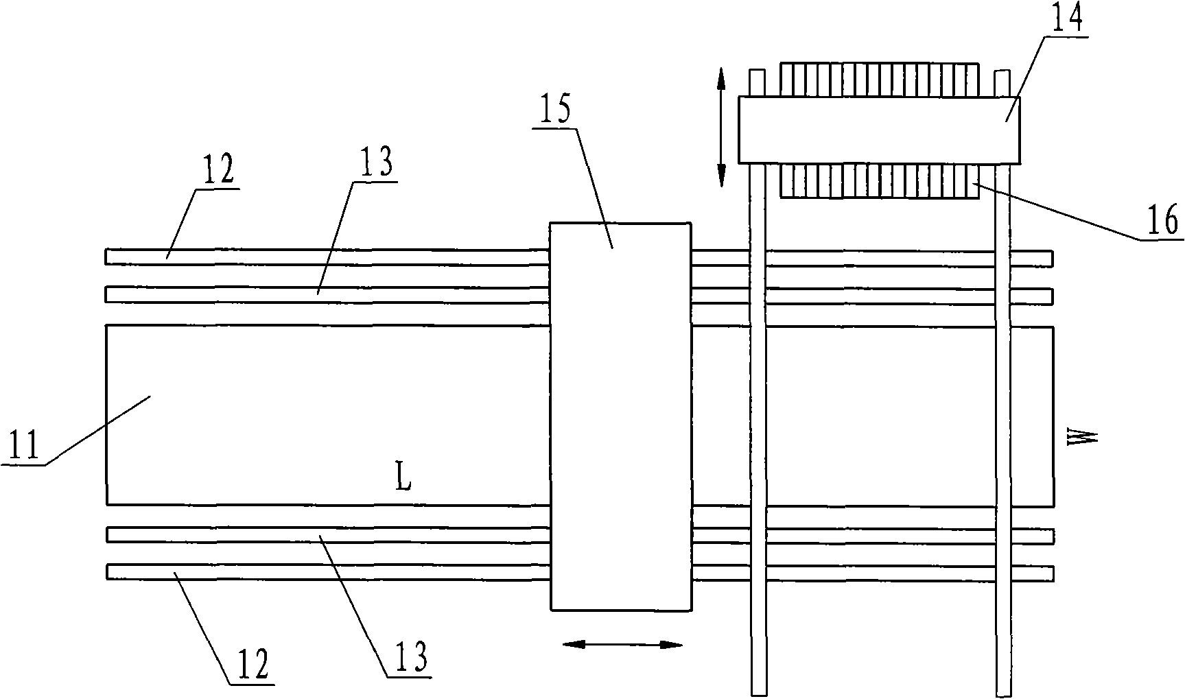 Gradually dyeing novel process for fabric and employed dyeing apparatus