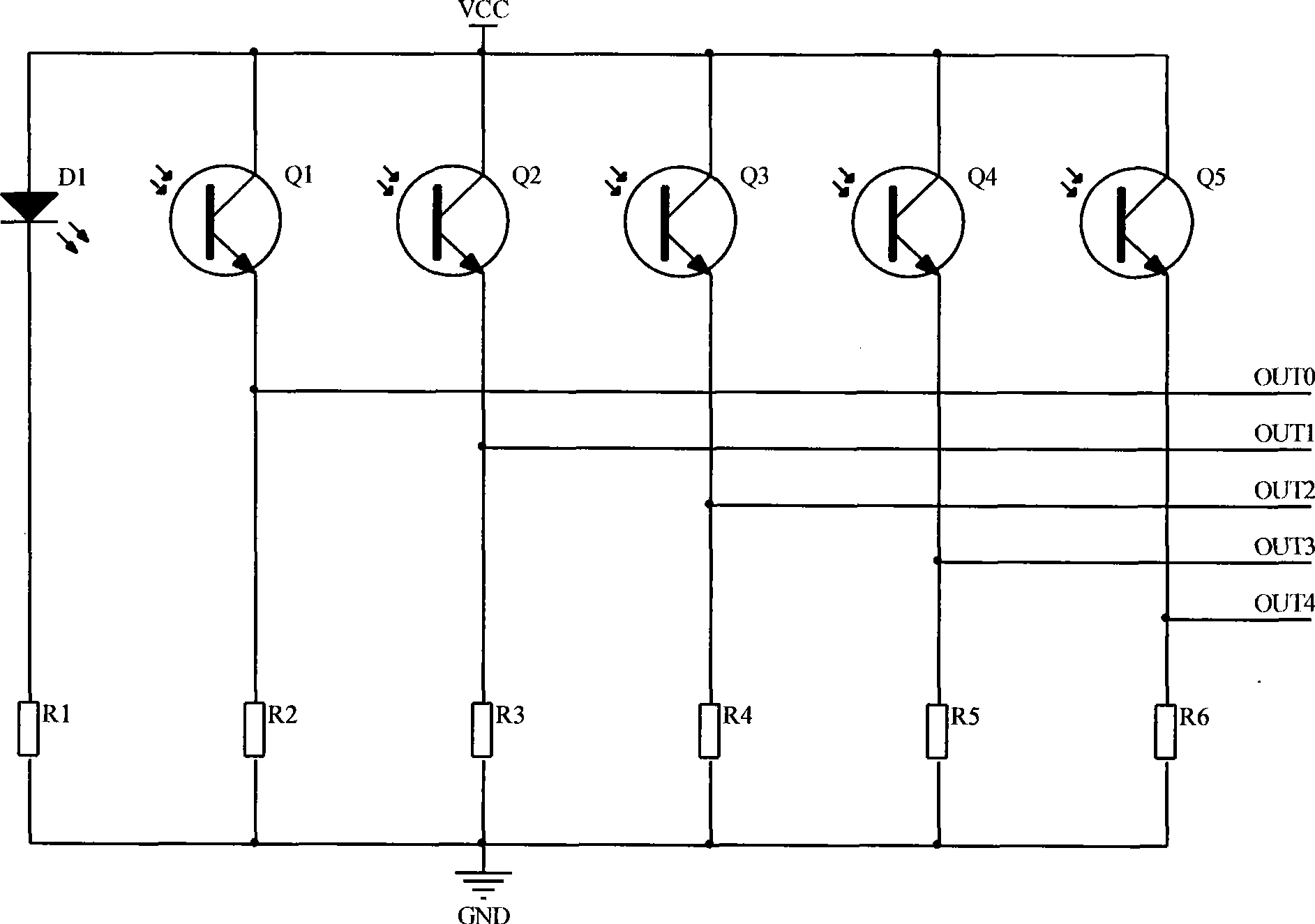 System for monitoring seed sowing state of seed sowing device of rice direct seeding machine