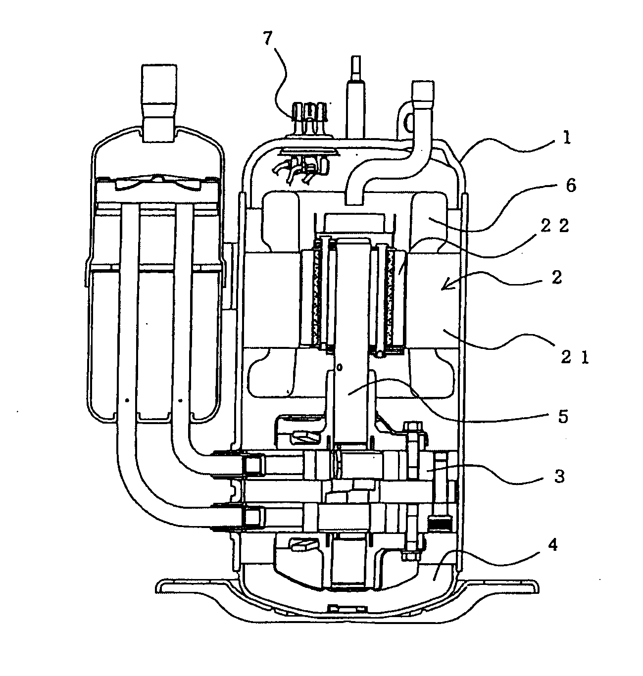 Water-dispersible varnish, electric compressor using the water-dispersible varnish and method of manufacturing the same, and refrigeration and air-conditioning apparatus equipped with the electric compressor