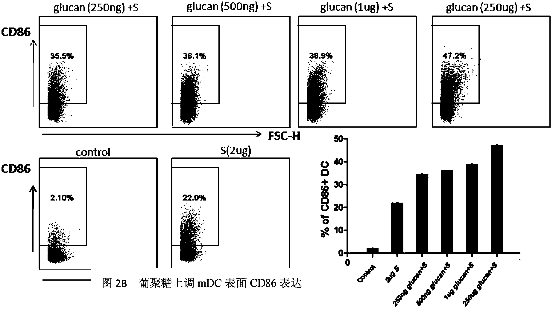 Application of yeast-origin glucan on preparation of drugs for curing hepatitis B virus infection