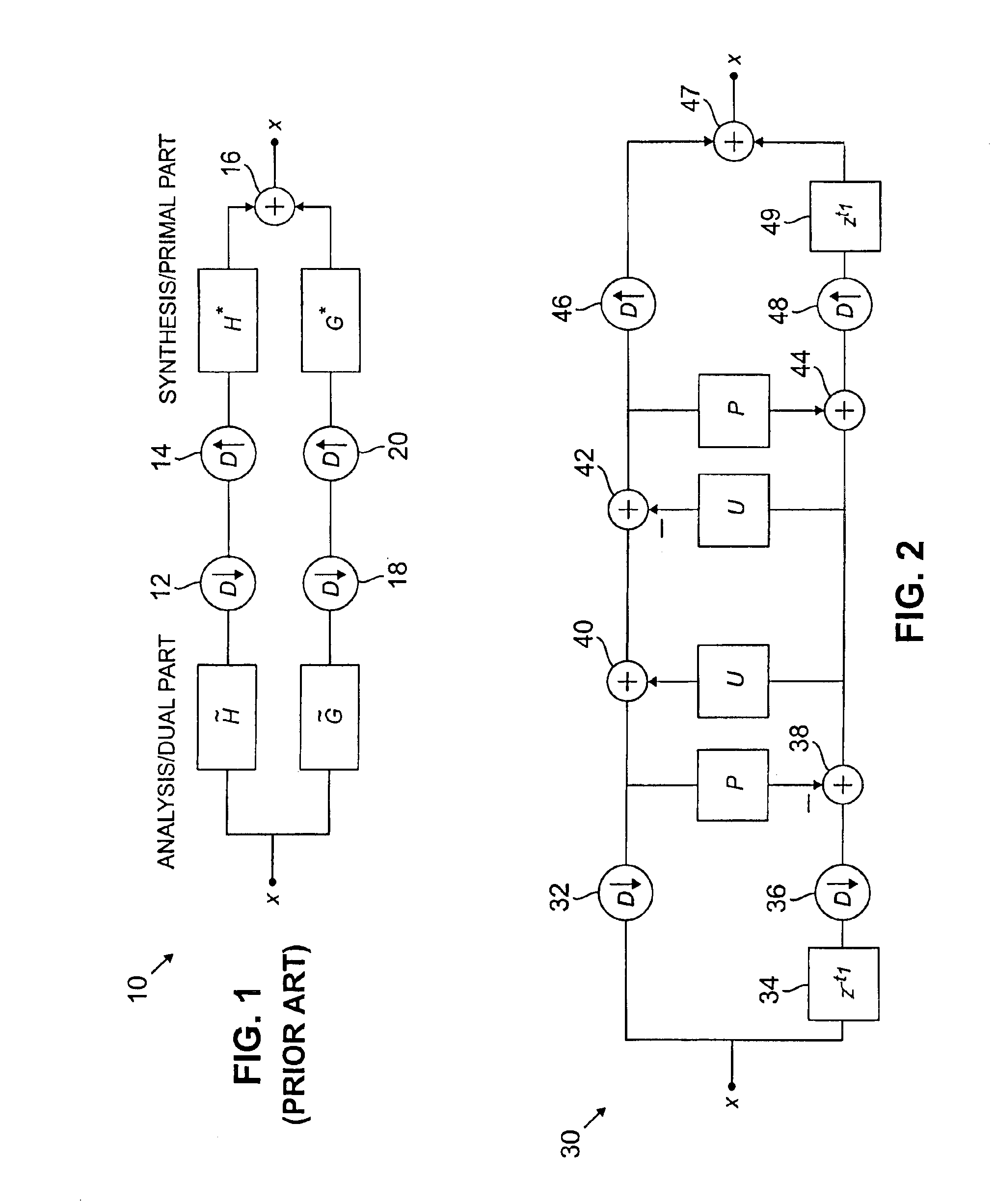 Interpolating filter banks in arbitrary dimensions