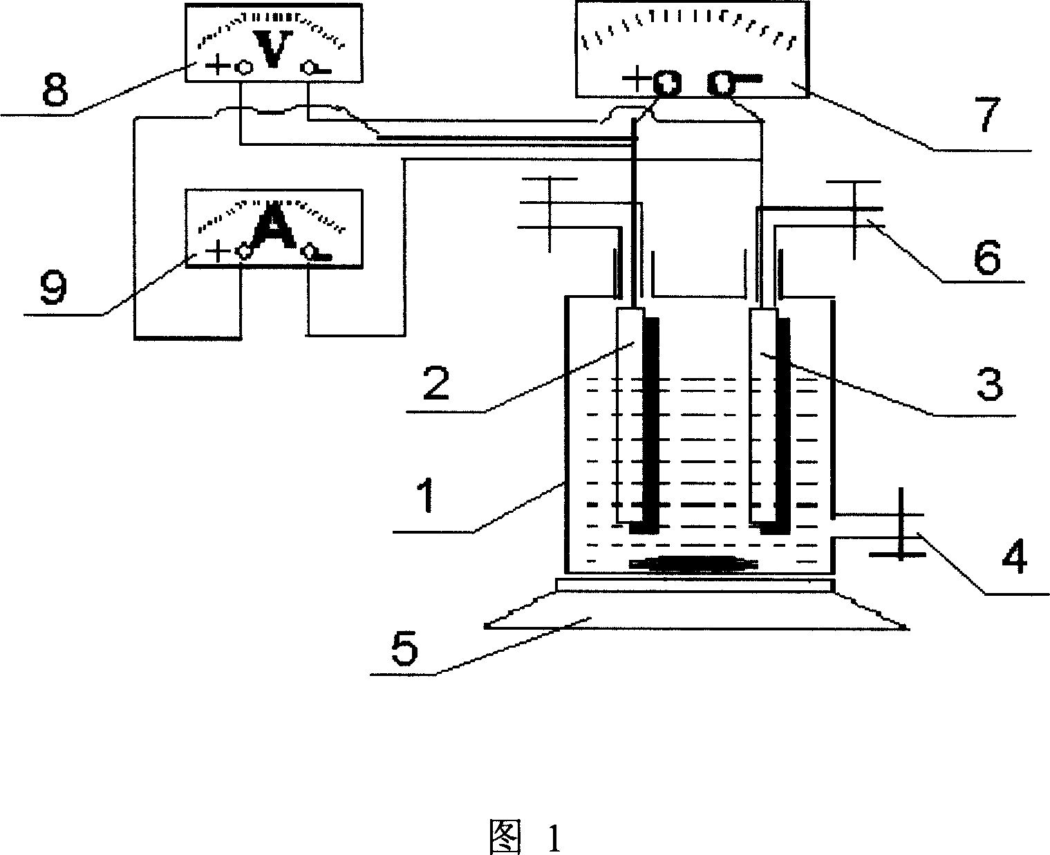 Degrading and viscosity reducing process for sewage containing oil and polymer