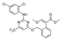 A kind of insecticidal composition containing pyrimidan and tetronic acid insecticides