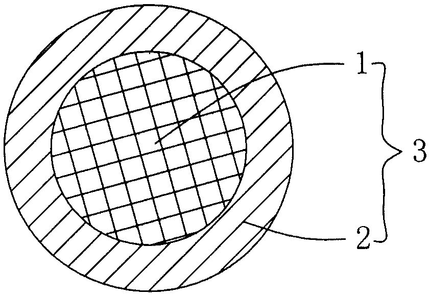 Method for manufacturing microporous fiber bar