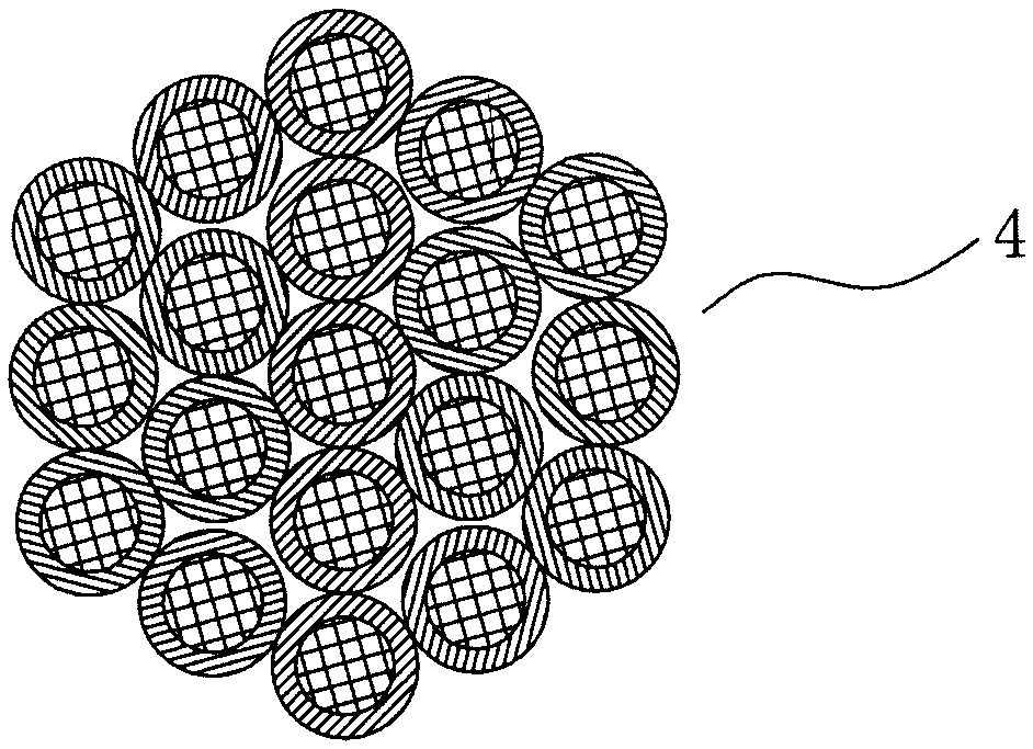 Method for manufacturing microporous fiber bar