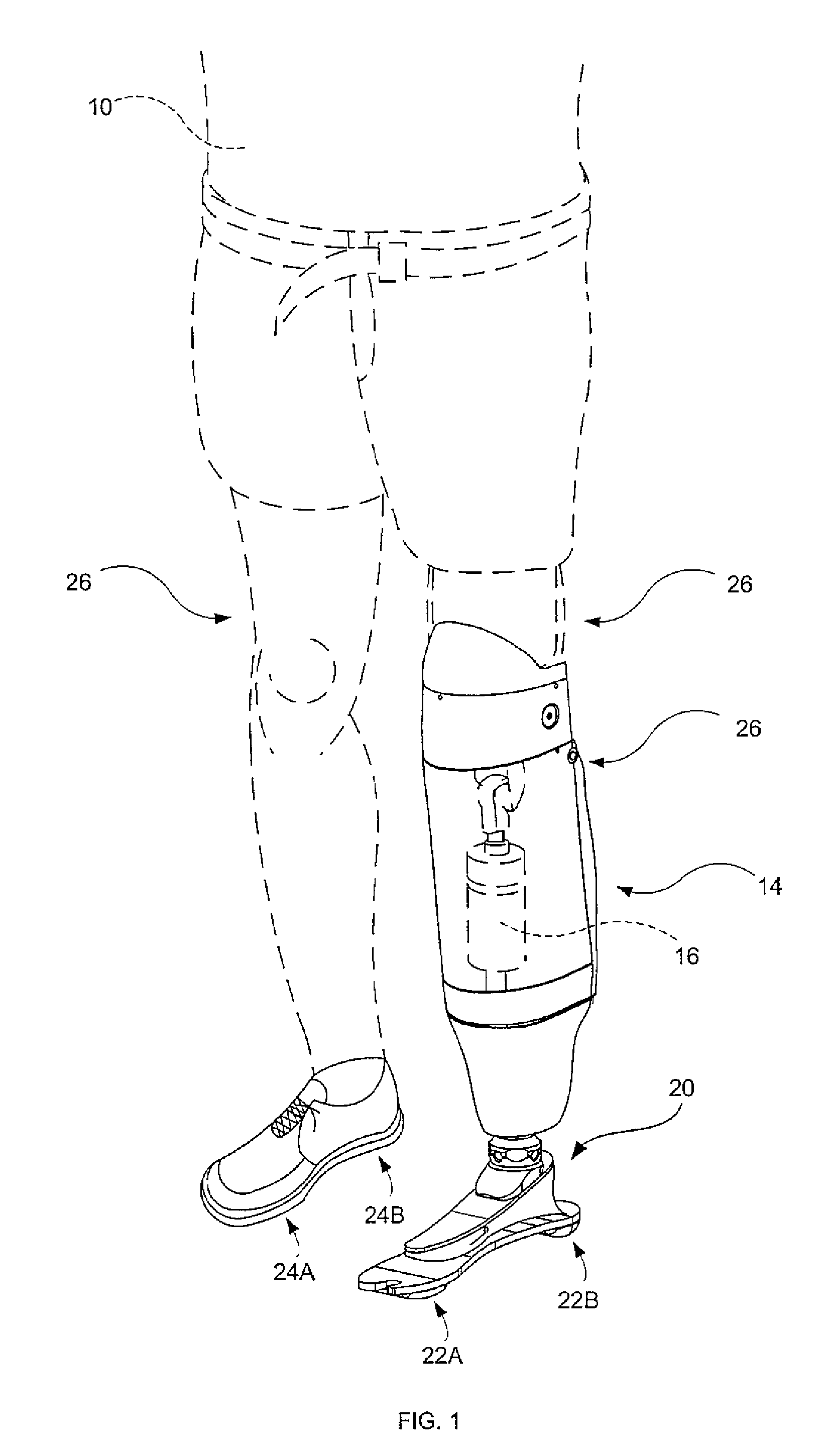 Instrumented prosthetic foot