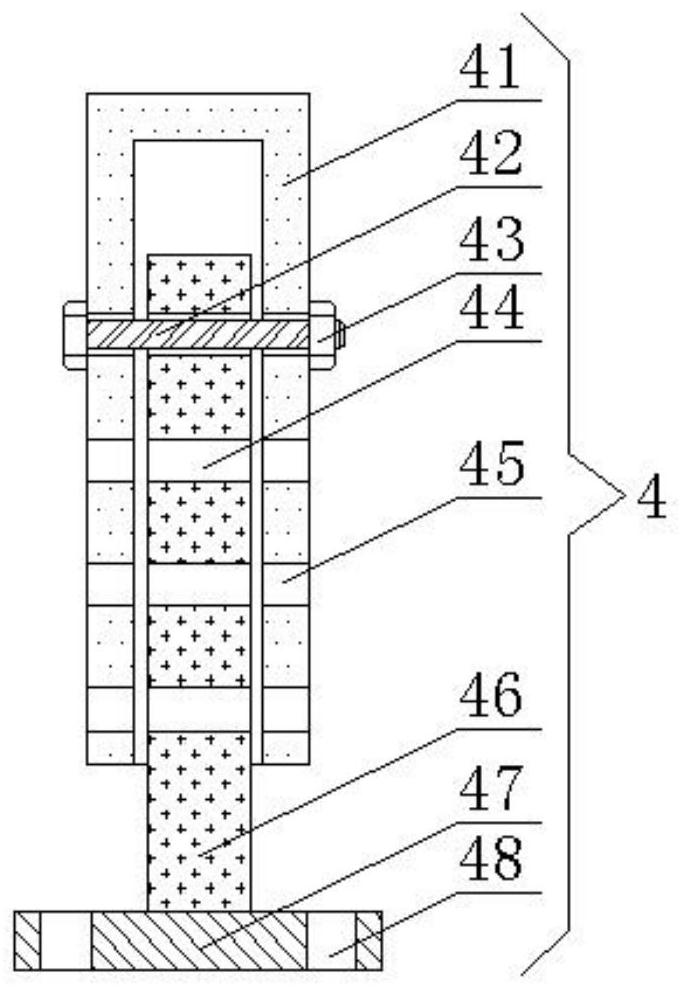 An environment-friendly livestock water-saving automatic drinking device for livestock