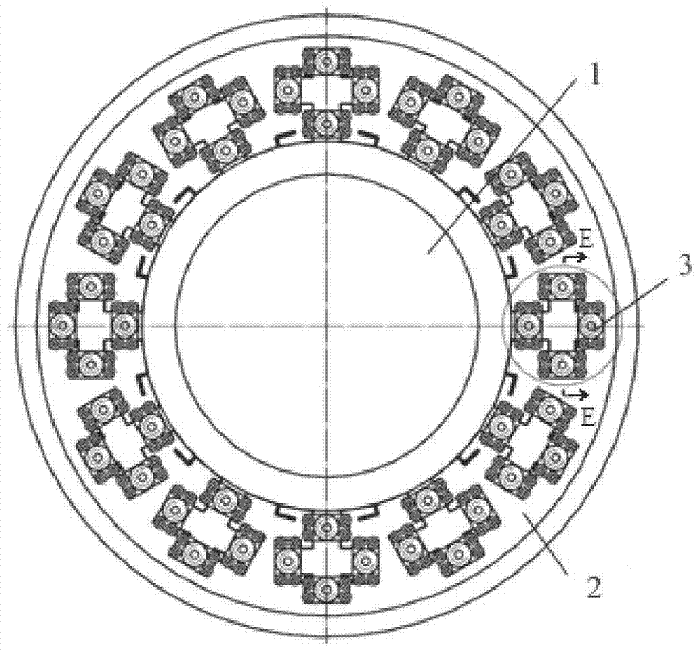 A deformable mirror device capable of producing various aberrations