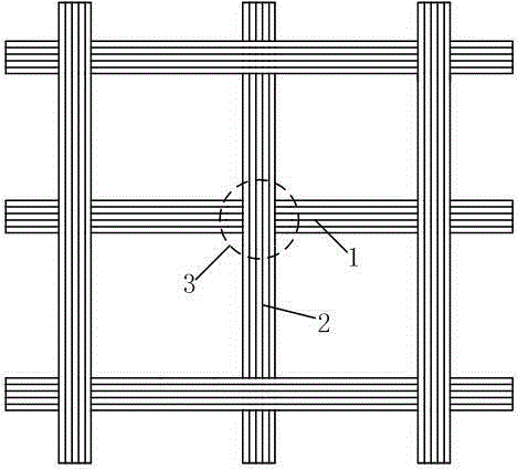 Z-pin reinforced composite grid structure and manufacturing method thereof