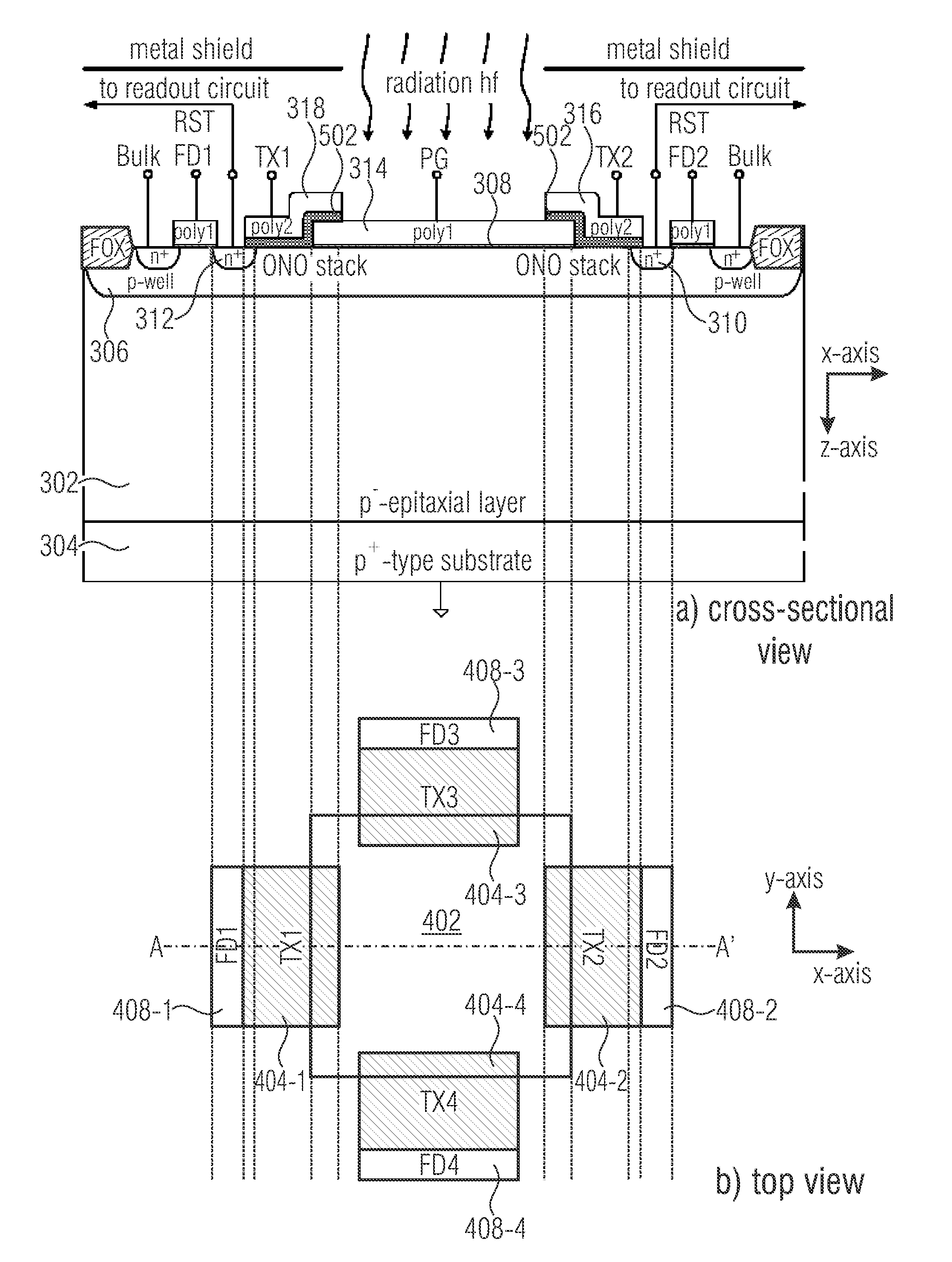 Concept for optical distance measurement